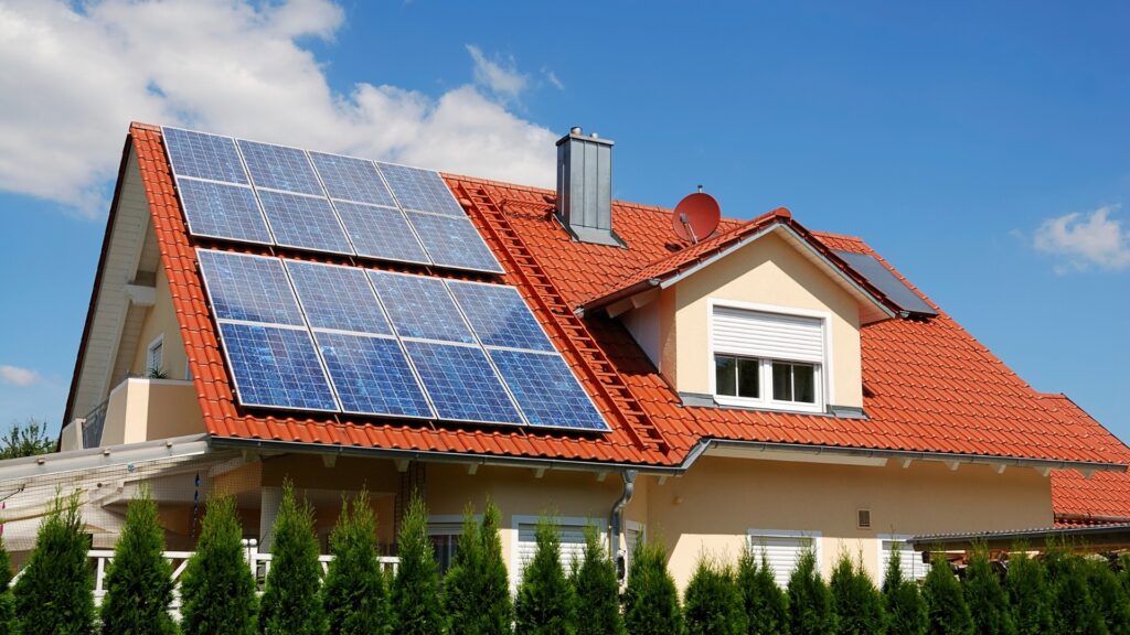Panneaux solaire photovoltaïque