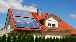 Panneaux solaire photovoltaïque